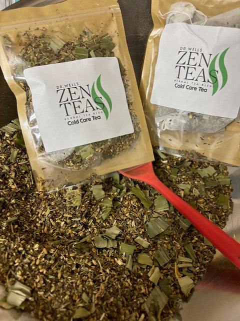 Dr. Wells' Cold Care Tea