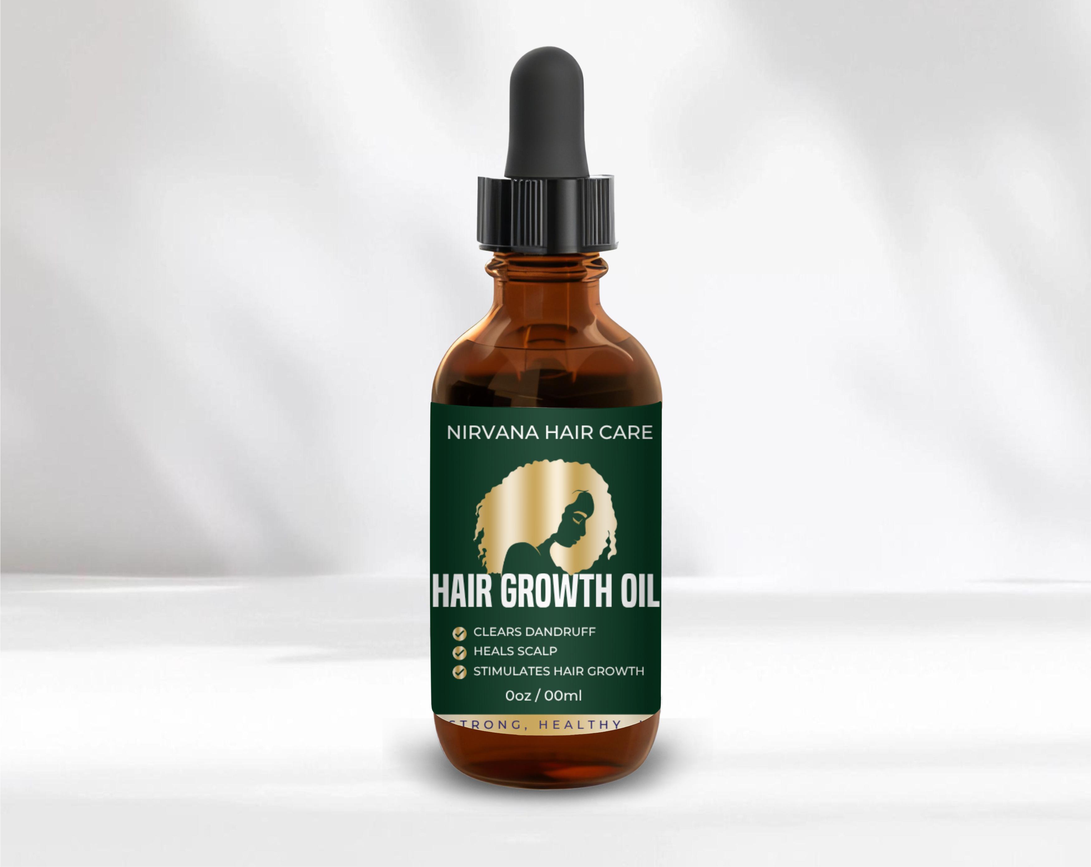 Hair Growth Oil For Dandruff and Scalp Issues